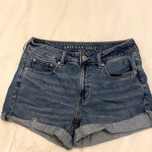 American Eagle jean shorts